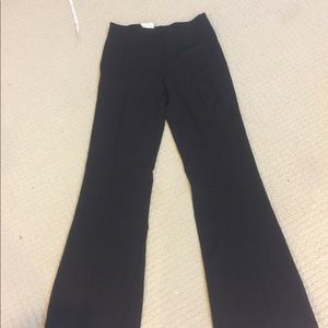 Missoni black jersey pants  side zip